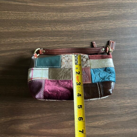 RARE Iconic Patchwork Coach Bag - Picture 5 of 5